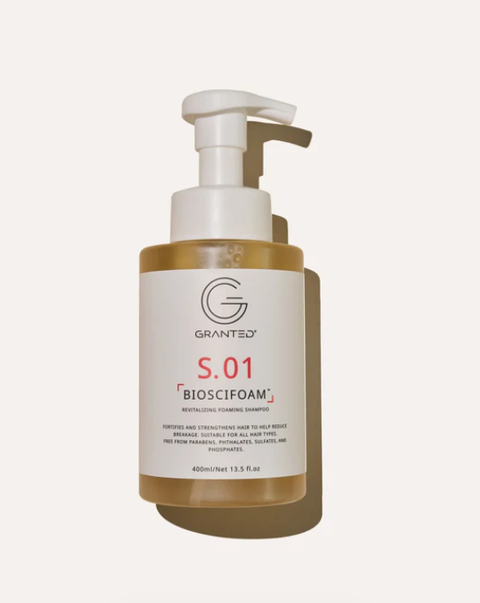 Granted S.01 Revitalising Foaming Shampoo 400ml