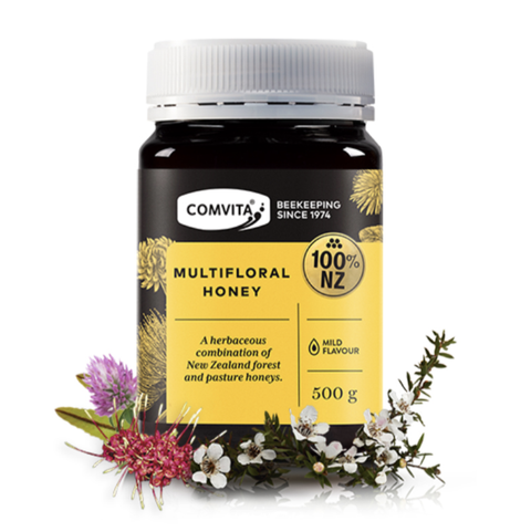 Comvita Multiflora Honey New Zealand 500g