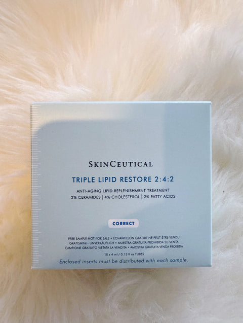 SkinCeutical Triple Lipid Restore 2:4:2 1 Travel Size Face Cream Sample (10 *4ml)