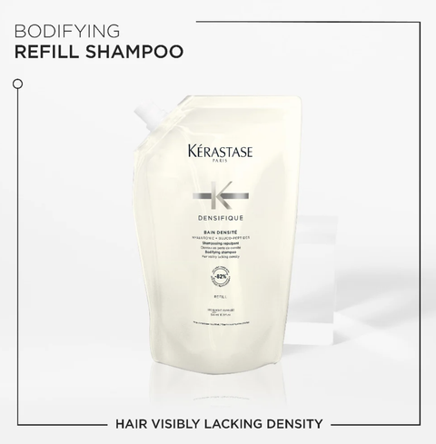 Kerastase Densifique Bain Densite Shampoo Refill Pouch 500ml