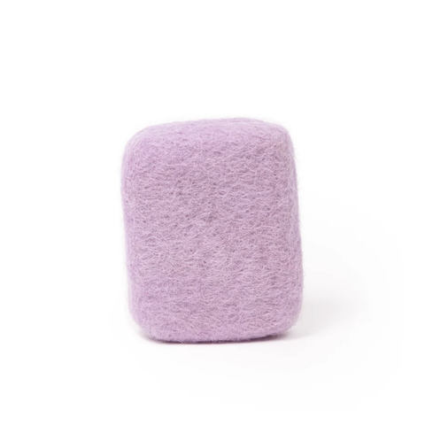 Bruntwood Lane Felted Wool Soap Lavender 100g