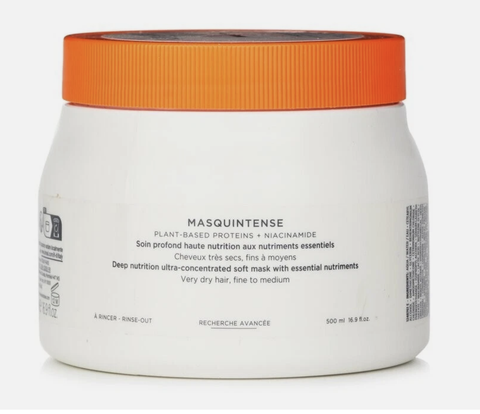 Kerastase Nutritive Masquintense Fine To Medium Hair Treatment 500mL