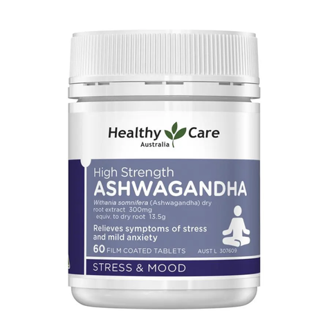 Healthy Care High Strength Ashwagandha 60 Tablets