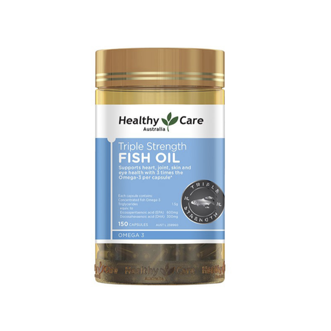 Healthy Care Triple Strength Fish Oil 150 Capsules