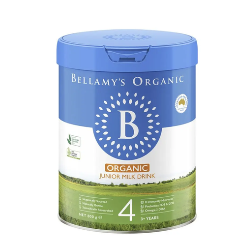Bellamy's Organic Step 4 Junior Milk Drink 800g