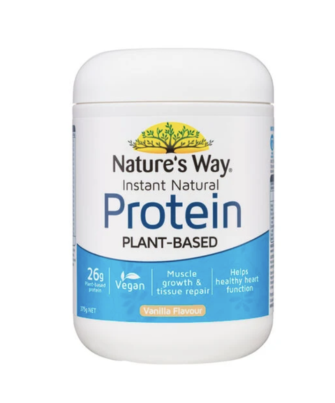 Nature's Way Instant Natural Protein Vanilla 375g