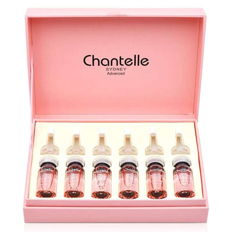 Chantelle Sydney-Pink Advanced Bio Placenta Sheep Extract 6 x 10ml Pack