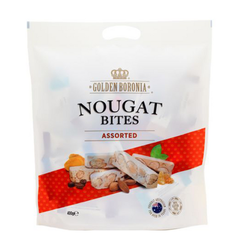 GB Nougat Bites Assorted 400g