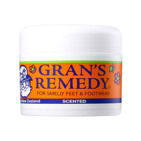Gran’s Remedy For Smelly Feet & Footwear Scented 50g
