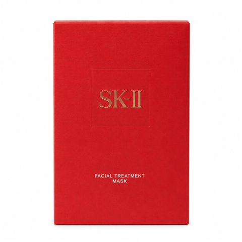 SK-II Pitera Miracle Series Facial Treatment Mask 10 Pieces New Look