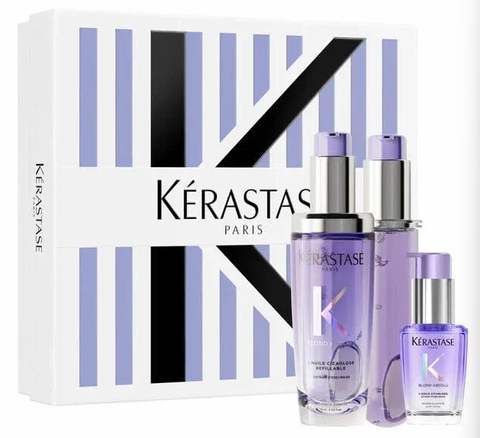 Kerastase Blond Absolu Cicagloss Holiday Coffret 2025