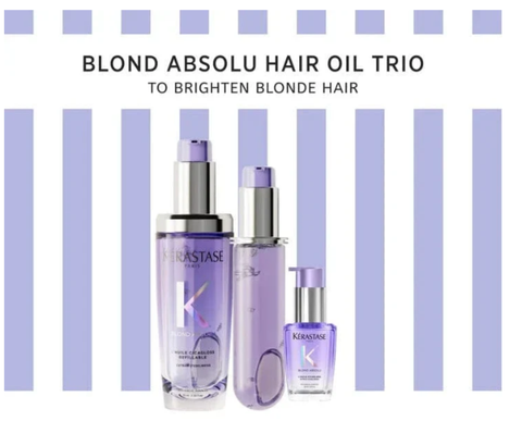 Kerastase Blond Absolu Cicagloss Holiday Coffret 2025