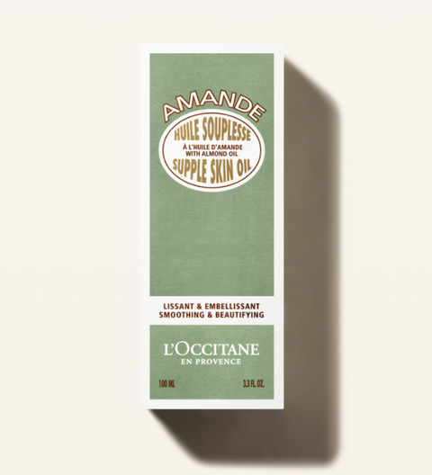 L'Occitane Almond Supple Skin Oil 100ml