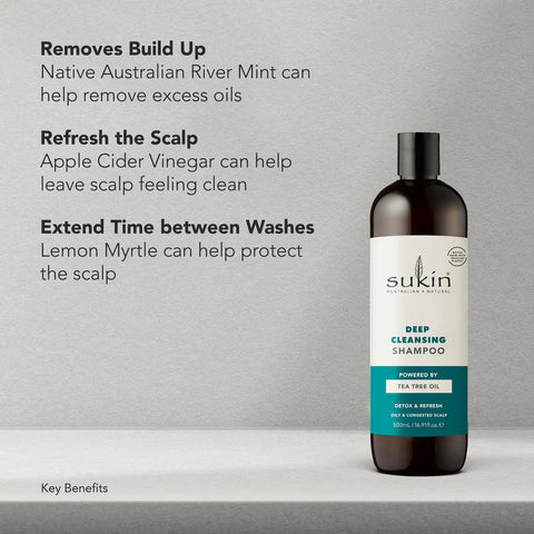 DEEP CLEANSE SHAMPOO 500ml