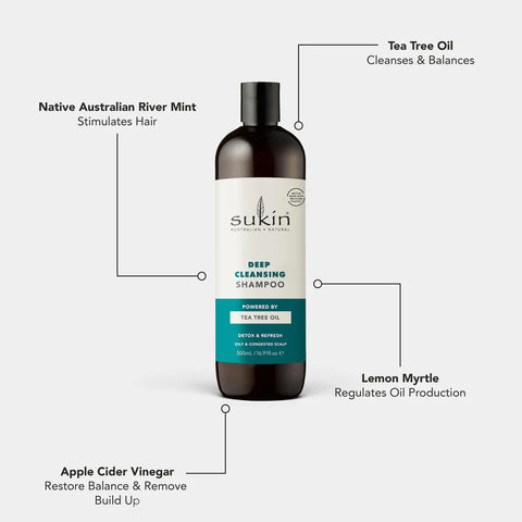 DEEP CLEANSE SHAMPOO 500ml