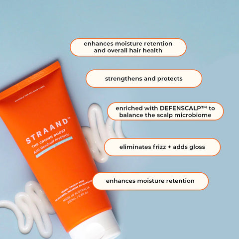 STRAAND The Crown Boost Prebiotic Conditioning Treatment 200ml