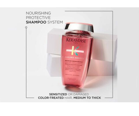 Kerastase Chroma Absolu Bain Riche Chroma Respect Shampoo 250ml
