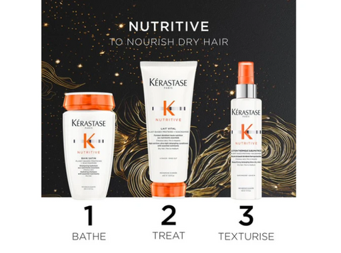 Kerastase Nutritive Fondant Holiday Gift Pack - For Dry Hair