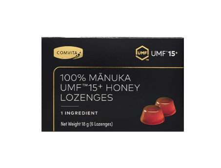 Comvita Manuka Honey Lozenges UMF15+ 6 Lozenges