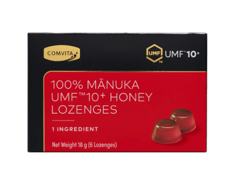 Comvita Manuka Honey Lozenges UMF10+ 6 Lozenges