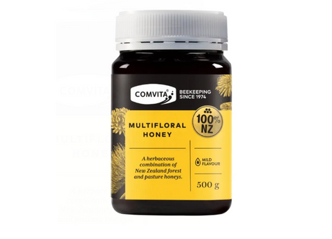 Comvita Multiflora Honey New Zealand 500g