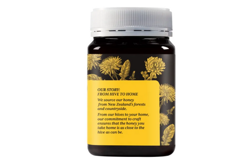 Comvita Multiflora Honey New Zealand 500g