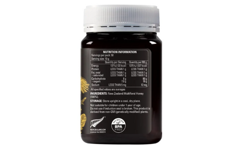Comvita Multiflora Honey New Zealand 500g