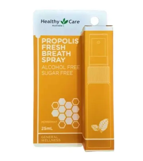Healthy Care Propolis Fresh Breath Spray 25ml