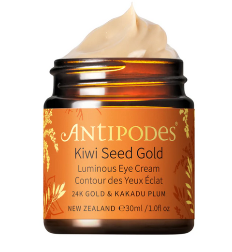 Antipodes Kiwi Seed Gold Luminous Eye Cream 30ml