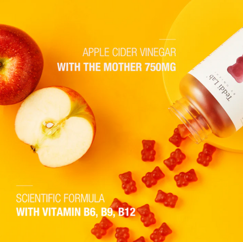Unichi Apple Cider Vinegar Gummy 60 Gummies