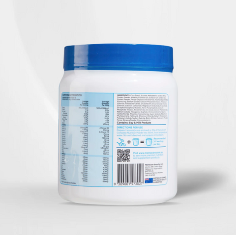 MamaCare Complete Nutrition 500g