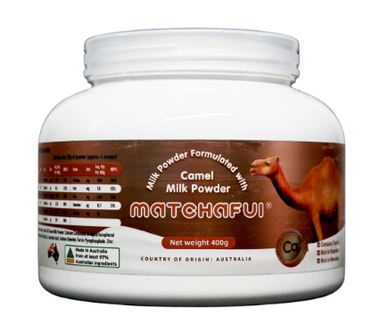 Matchaful Camel Milk Powder 400g