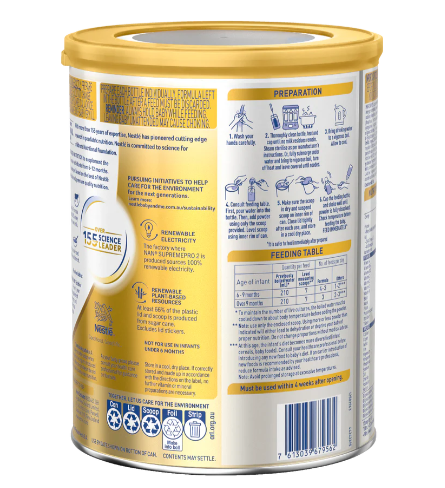 Nestle NAN SUPREME Pro 2 800g