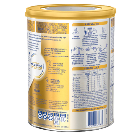 Nestle NAN SUPREME Pro 1 800g