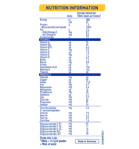 Nestle NAN SUPREME Pro 1 800g