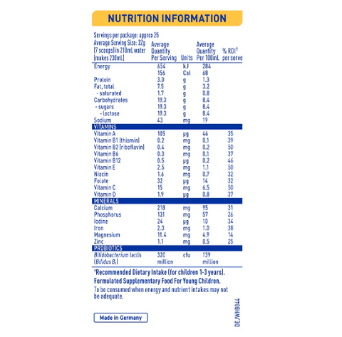 Nestle NAN SUPREME Pro 3 800g