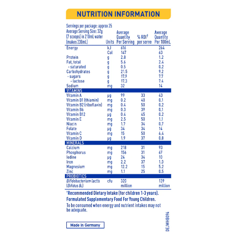 Nestle NAN SUPREME Pro 4 800g