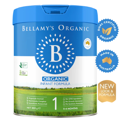 Bellamy's Organic Step 1 Infant Formula 800g