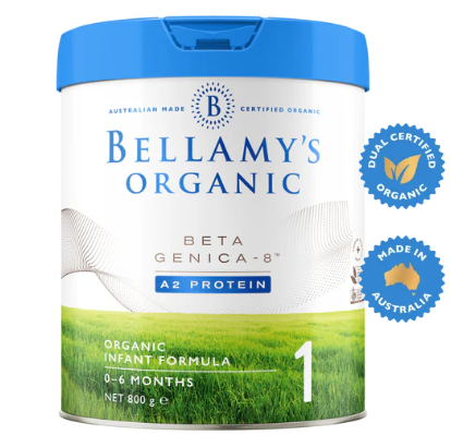 Bellamy's Organic Beta Genica-8™ Step 1 Infant Formula 800g
