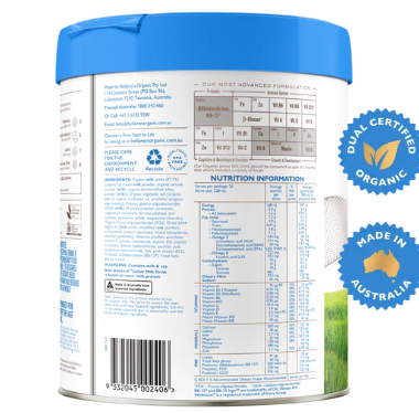 Bellamy's Organic Beta Genica-8™ Step 4 Junior Milk Drink 800g