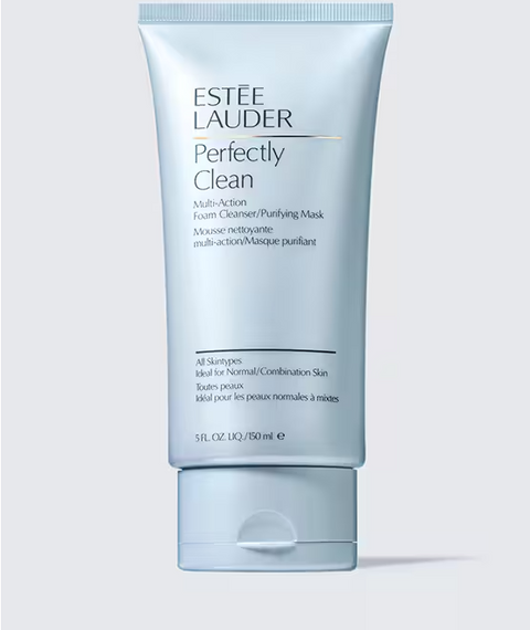 Estee Lauder Perfectly Clean Multi Action Foam Cleanser/Purifying Mask 150ml