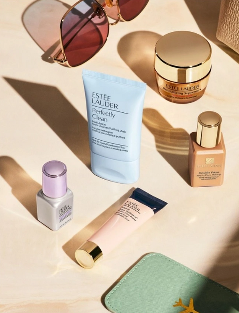 Estee Lauder Perfectly Clean Multi Action Foam Cleanser/Purifying Mask 150ml