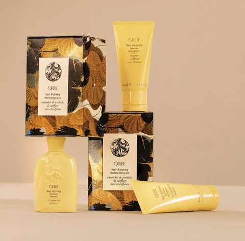 Oribe Hair Alchemy Heatless Styling Set