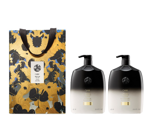 Oribe Gold Lust Litre Set 2025