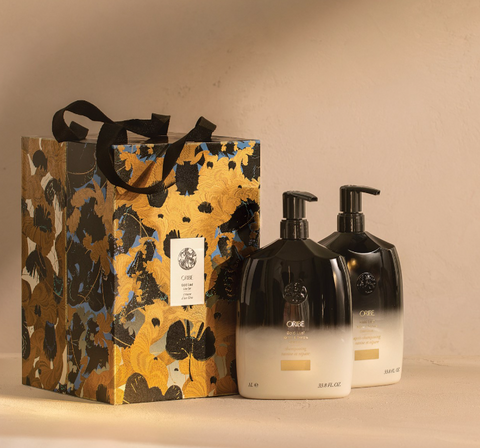 Oribe Gold Lust Litre Set 2025