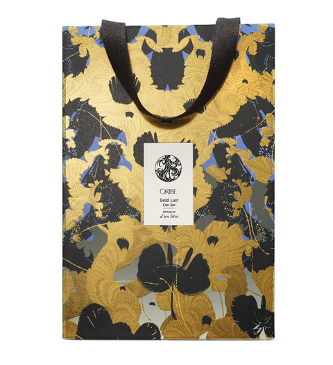 Oribe Gold Lust Litre Set 2025
