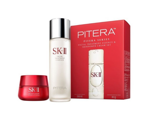 SK-II Facial Treatment Essence & Skinpower Cream Set