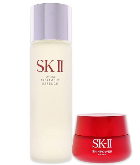 SK-II Facial Treatment Essence & Skinpower Cream Set