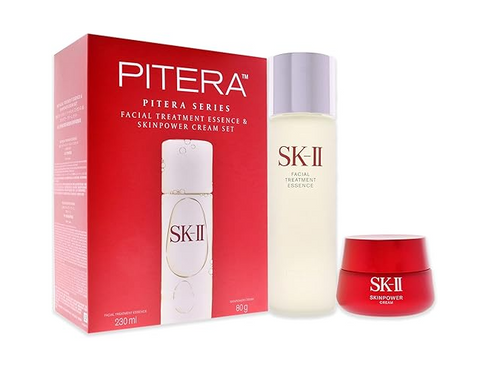SK-II Facial Treatment Essence & Skinpower Cream Set