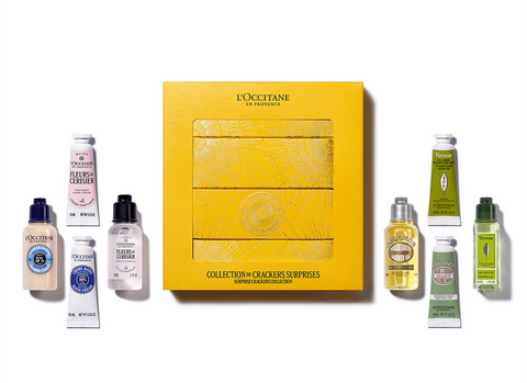 L'Occitane Christmas Crackers (Set of 4)